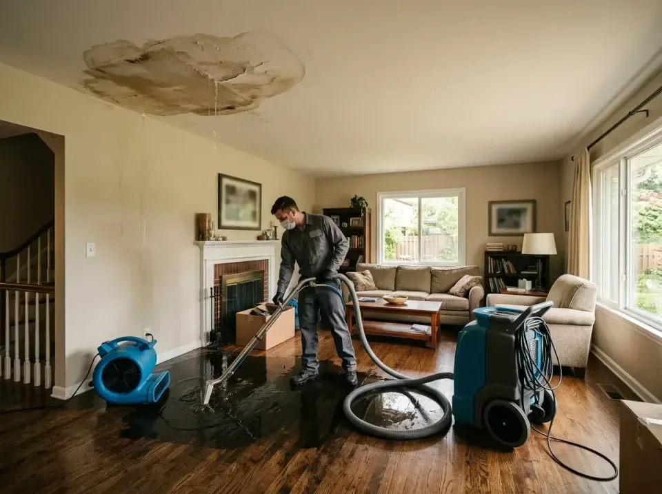 attic-pipe-burst-ceiling-drip-008 — frequently asked questions, Water Damage Restoration & Carpet Care in Seagoville, TX